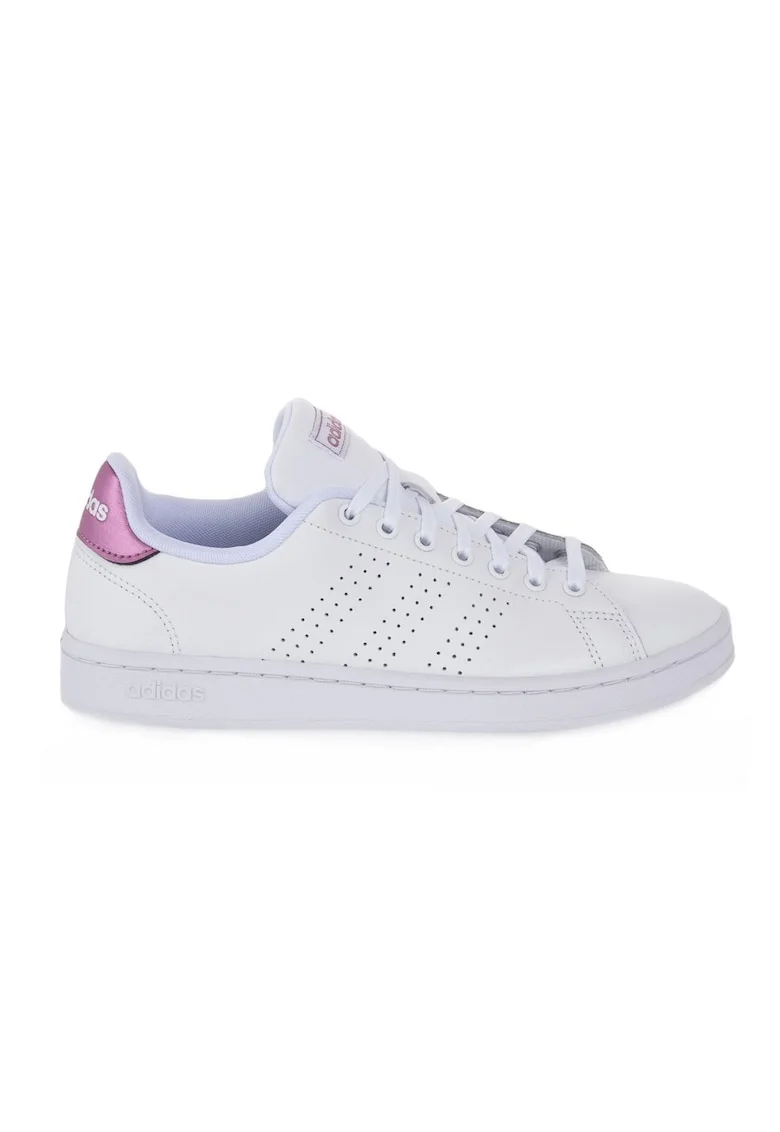 Pantofi dama  Sintetic,, Alb
