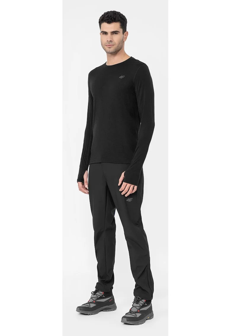 Bluza barbati  Bumbac, Negru, Negru