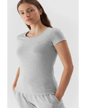 Tricou dama  Bumbac, Alb,