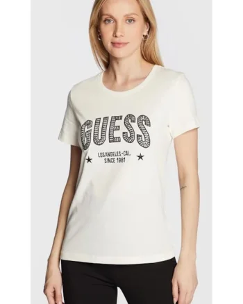 Tricou dama  Bumbac, Alb,