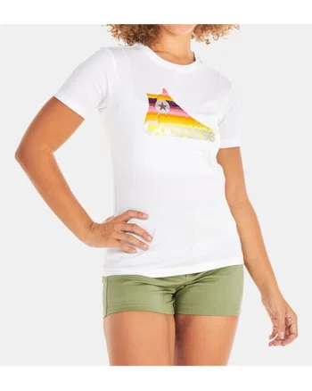 Tricou dama  Bumbac, Alb1