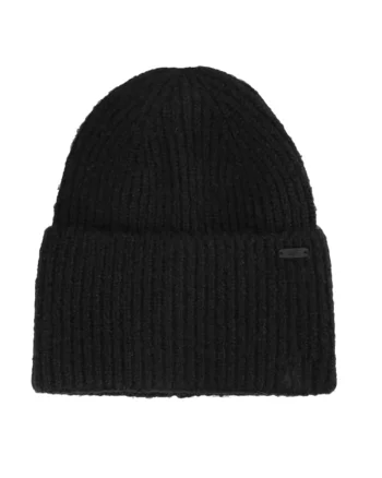 Caciula dama  Poliester, Negru,