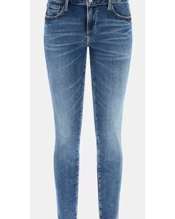 Blugi dama  Bumbac, Albastru, 32 INTL