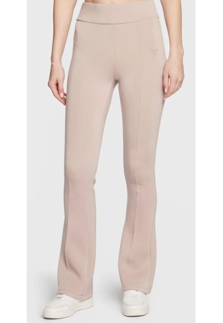 Pantaloni dama  Bumbac, Kaki, Kaki