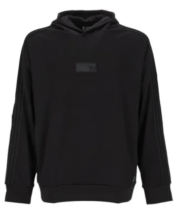 Hanorac barbati, Emporio Armani  Bumbac/Poliester, Negru