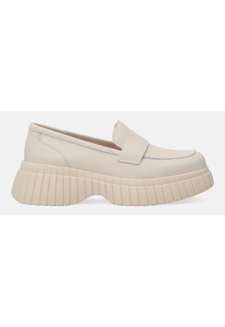 Pantofi loafer cu aspect masiv