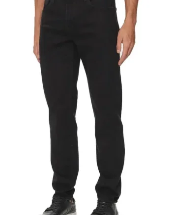 Pantaloni skinny cu talie medie,