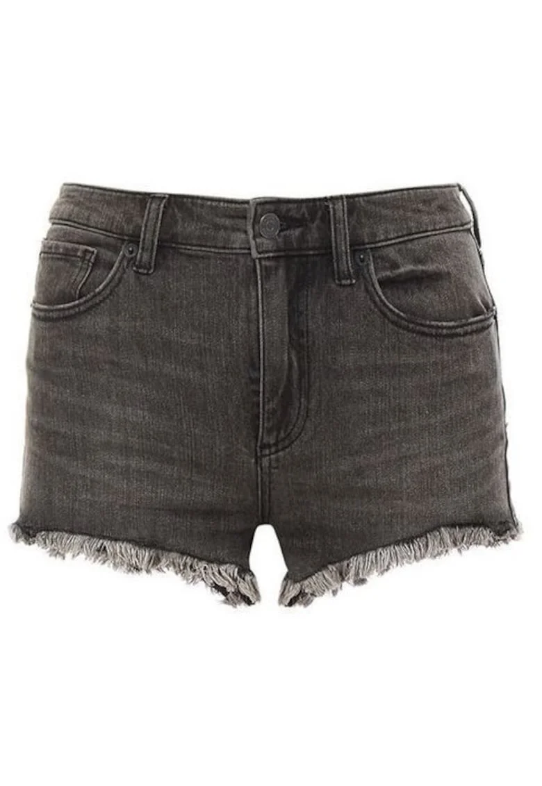 Pantaloni scurti,  Bumbac, Gri - 98782, Gri