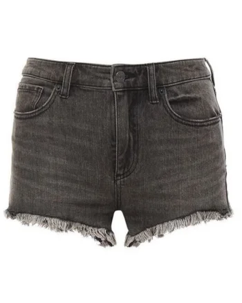 Pantaloni scurti,  Bumbac, Gri - 98782, Gri