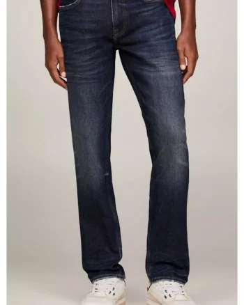 Pantaloni barbati,  Bumbac/Lyocell/Elastan, Albastru inchis, Bleumarin