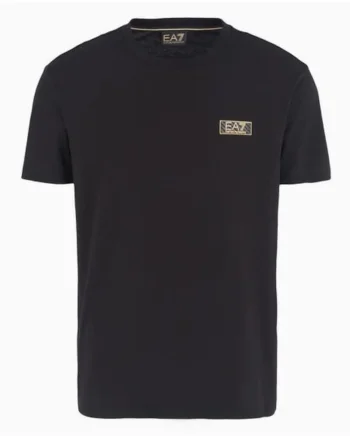 Tricou din bumbac cu detaliu logo,