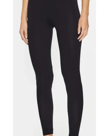Colanti crop cu logo in talie,