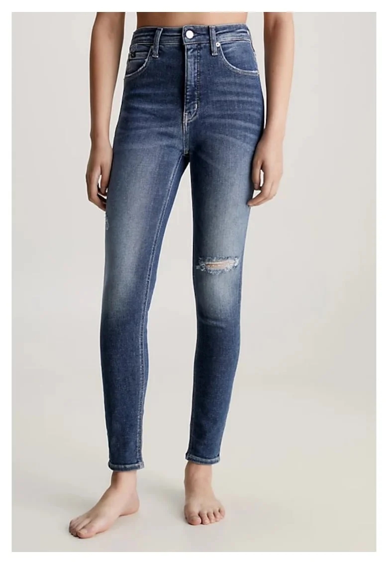 Blugi skinny cu talie inalta J20J221842 1BJ,