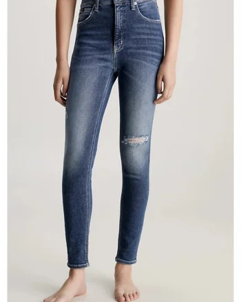 Blugi skinny cu talie inalta J20J221842 1BJ,