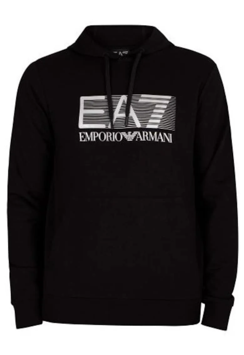 Hanorac cu logo pe piept,
