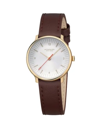 Ceas de dama  MLE.33110.LGV, Quartz, 33mm, 5ATM