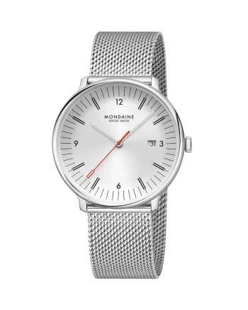 Ceas barbatesc  MLE.41210.SM, Quartz, 41mm, 5ATM