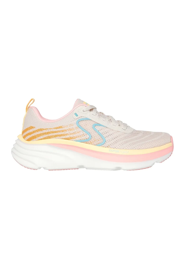 Pantofi sport relaxed fit D'Lux Vapor, Galben/Roz pal