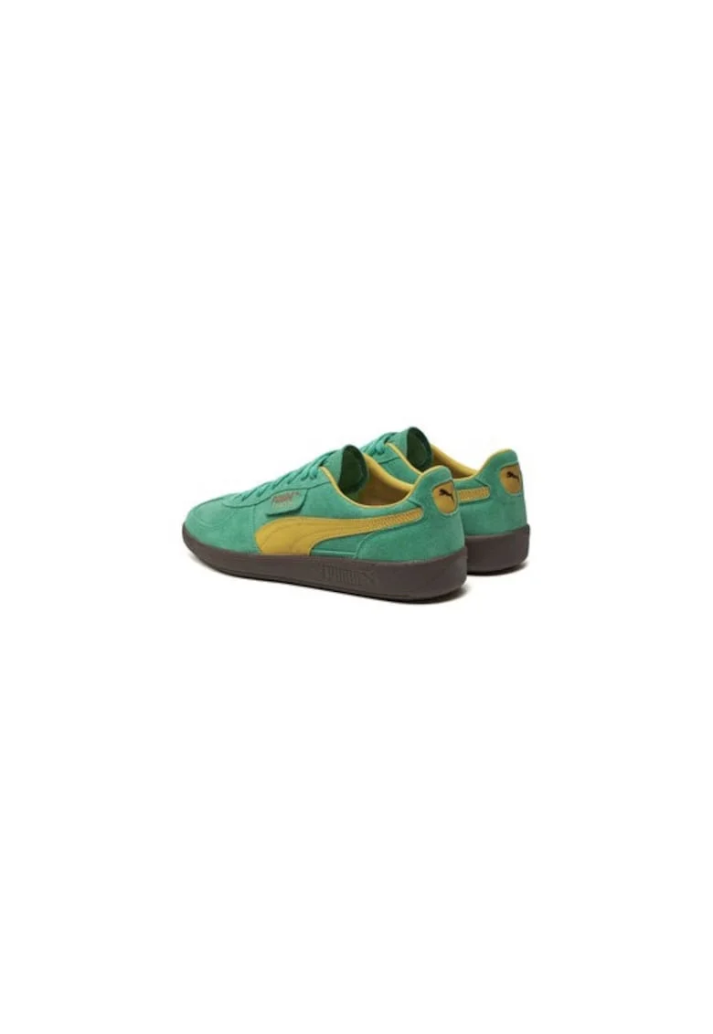 Pantofi sport Unisex  303894603, Piele naturala, Verde, Verde