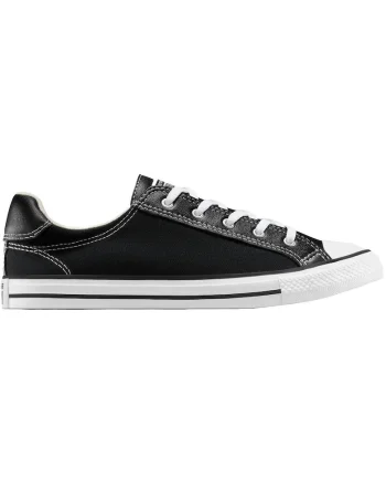 Tenisi  Chuck Taylor All Star Dainty Lucky, Negru