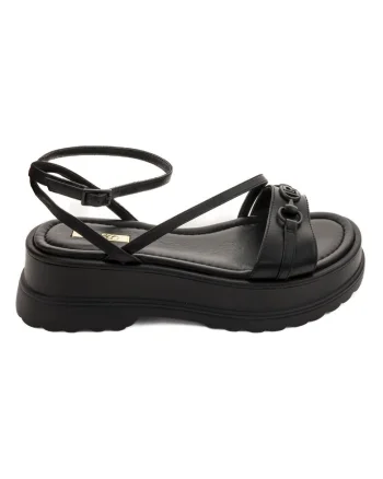Sandale femei  CAMILA, Negru