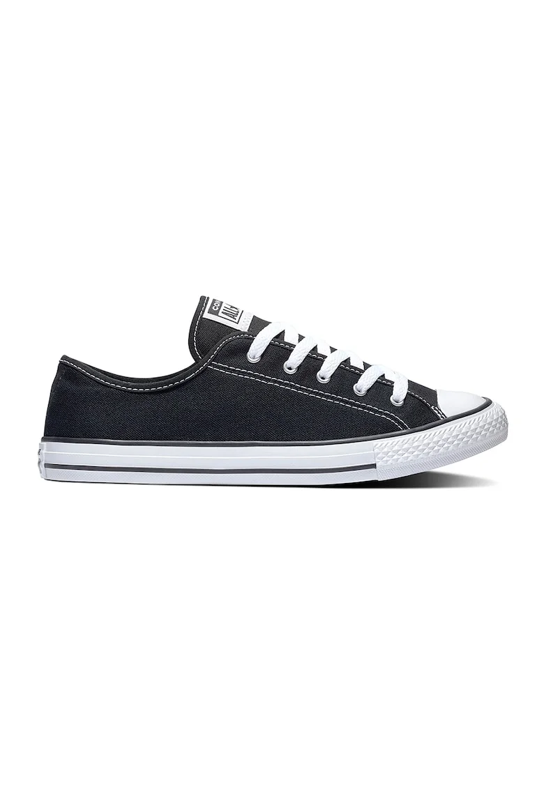 Tenisi  Chuck Taylor All Star Dainty din panza, Negru