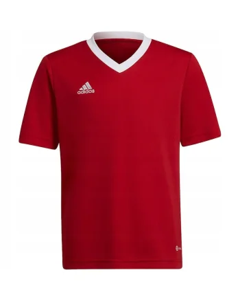 Tricou sport copii,  Poliester, Rosu, Rosu