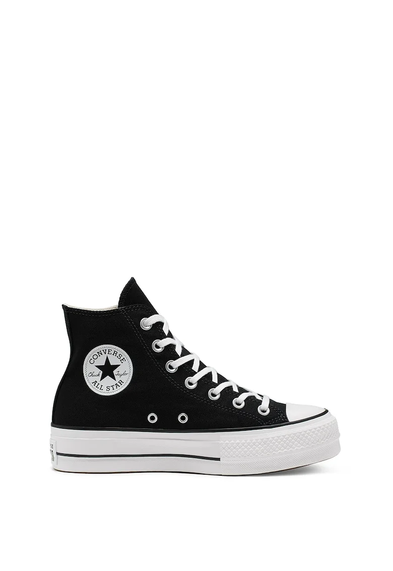 Tenisi  Chuck Taylor All Star Lift Hi, Negru