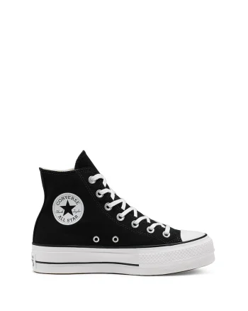 Tenisi  Chuck Taylor All Star Lift Hi, Negru