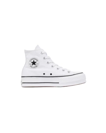 Tenisi  Chuck Taylor All Star Lift Hi, Alb
