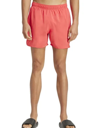 Pantaloni scurti de baie cu buzunare laterale Water React, Coral