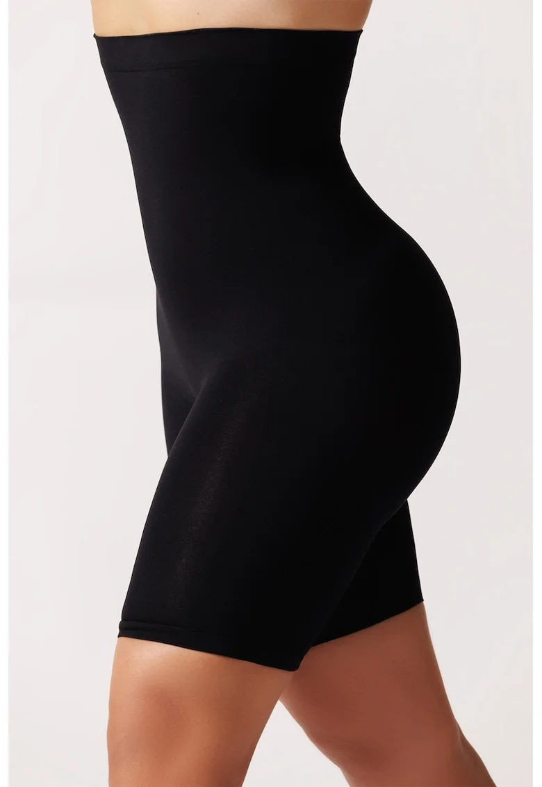 Colanti modelatori cu talie inalta, Negru