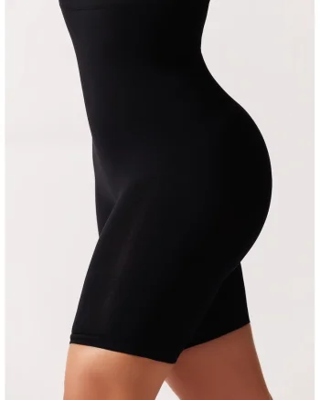 Colanti modelatori cu talie inalta, Negru