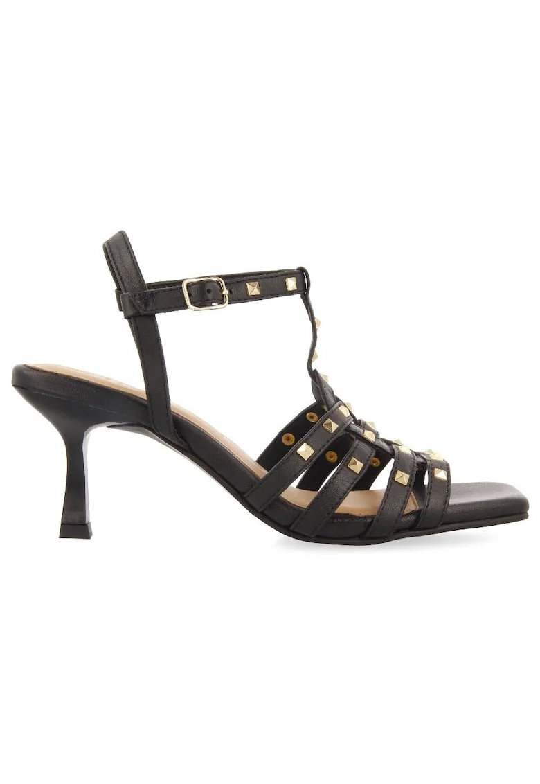 Sandale de piele Krizevci 28425, Negru
