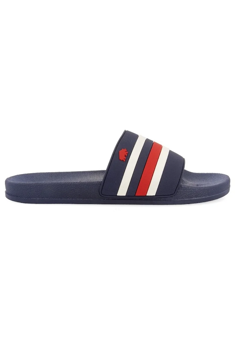Papuci colorblock Burgio 28419, Bleumarin