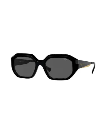 Ochelari de soare cu lentile uni, Negru