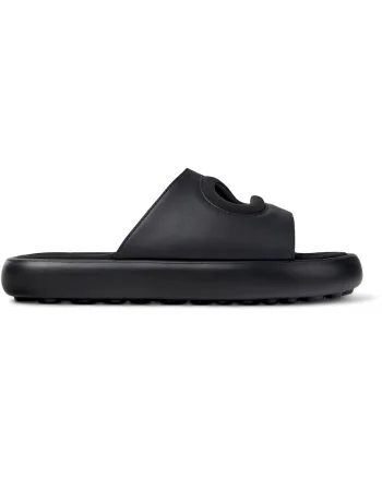 Papuci de piele cu decupaj Pelotas Flota 26711, Negru