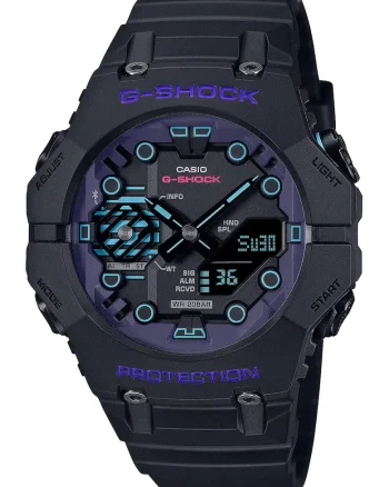 Ceas analog si digital, Negru stins