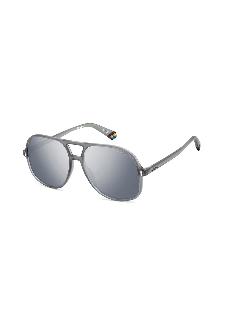 Ochelari de soare aviator polarizati unisex cu lentile-oglinda