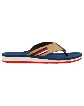 Papuci flip-flop uni, Bleumarin