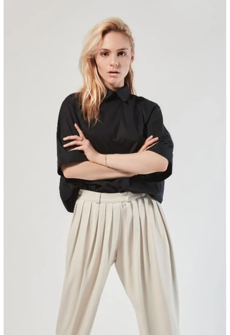 Bluza lejera Fay, Negru