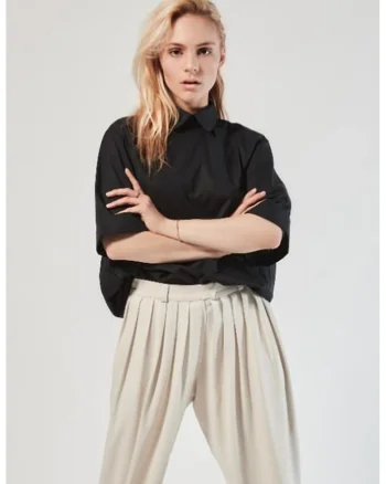 Bluza lejera Fay, Negru