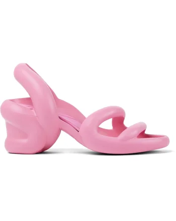 Sandale slingback Kobarah, Fucsia