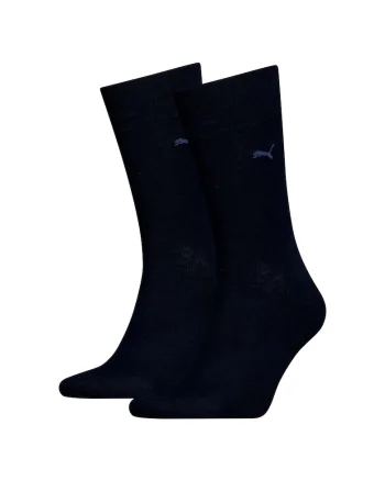 Set de sosete lungi Classic - 2 perechi, Bleumarin