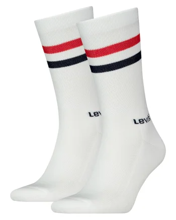 Set de sosete lungi cu model logo - 2 perechi