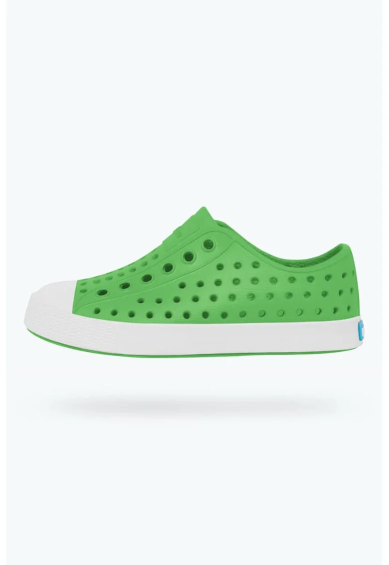 Tenisi uni cu perforatii, Verde electric