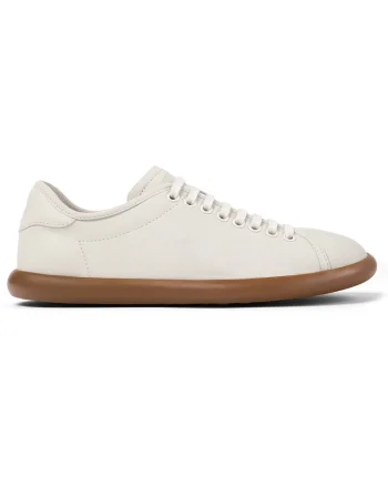 Pantofi sport Pelotas Soller 27225 de piele, Alb fildes