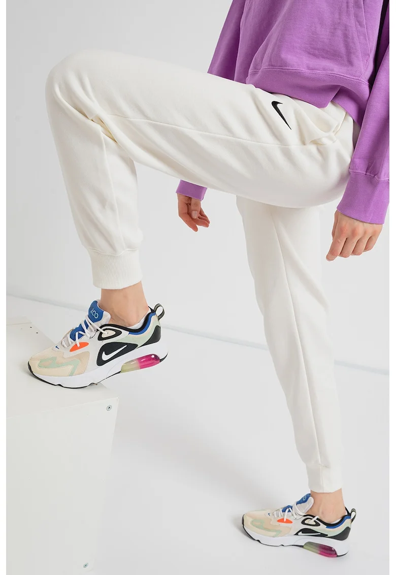Pantaloni de trening conici Sportswear Phoenix, Alb murdar