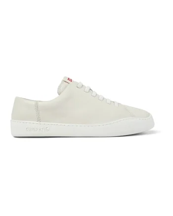 Pantofi sport de piele Peu Touring, Alb murdar