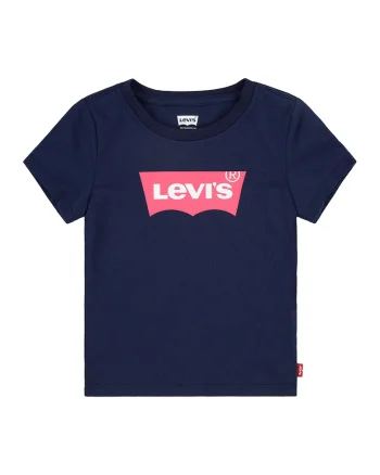 Tricou din bumbac cu imprimeu logo Batwing, Bleumarin